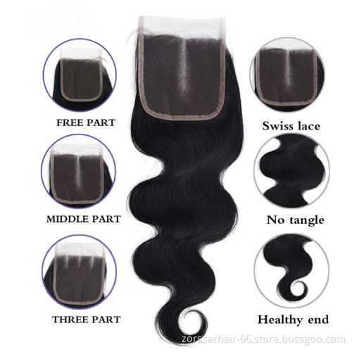 Hot products raw virgin hair bundle hair vendors brazilian human hair bundles with closure for black woman